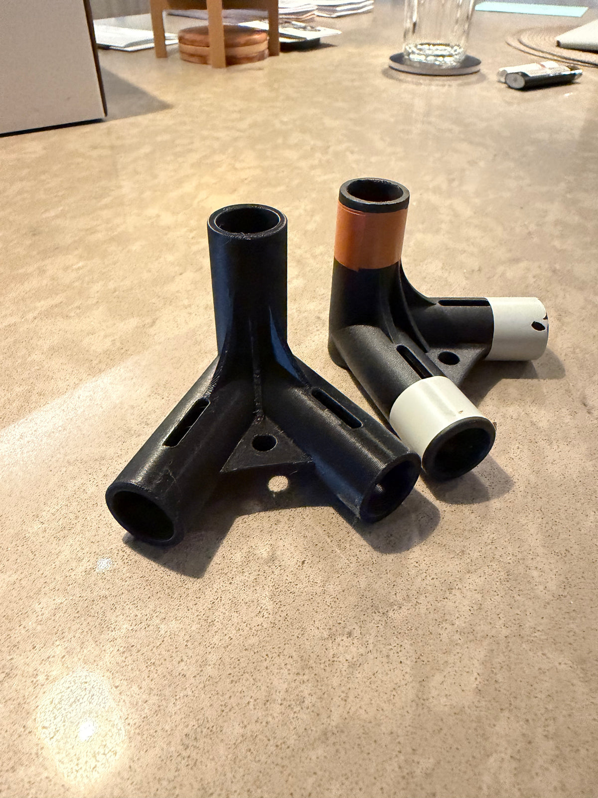 Tent-pole connector